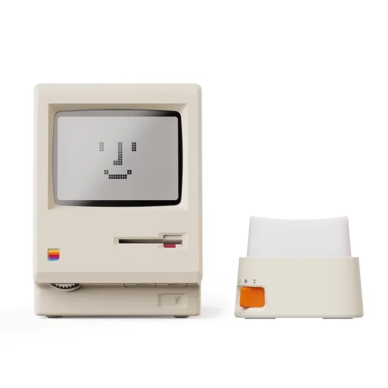 Maclock Retro Clock Creativity Alarm Clock