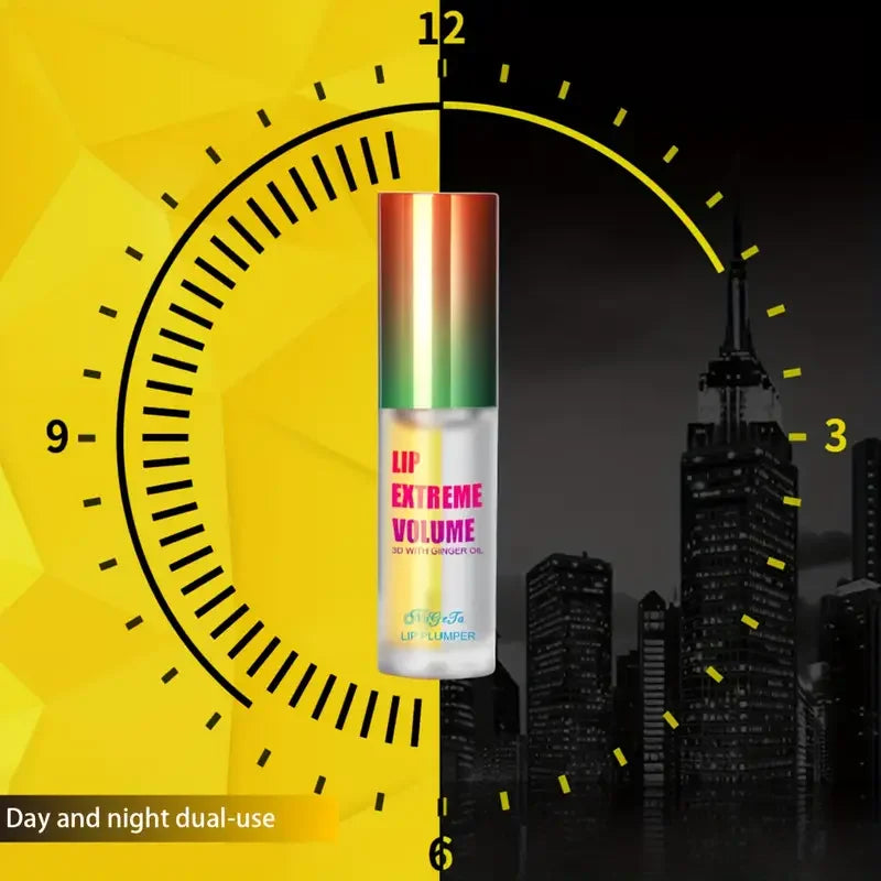 Ginger And Mint Lip Plumper Oil Radiant