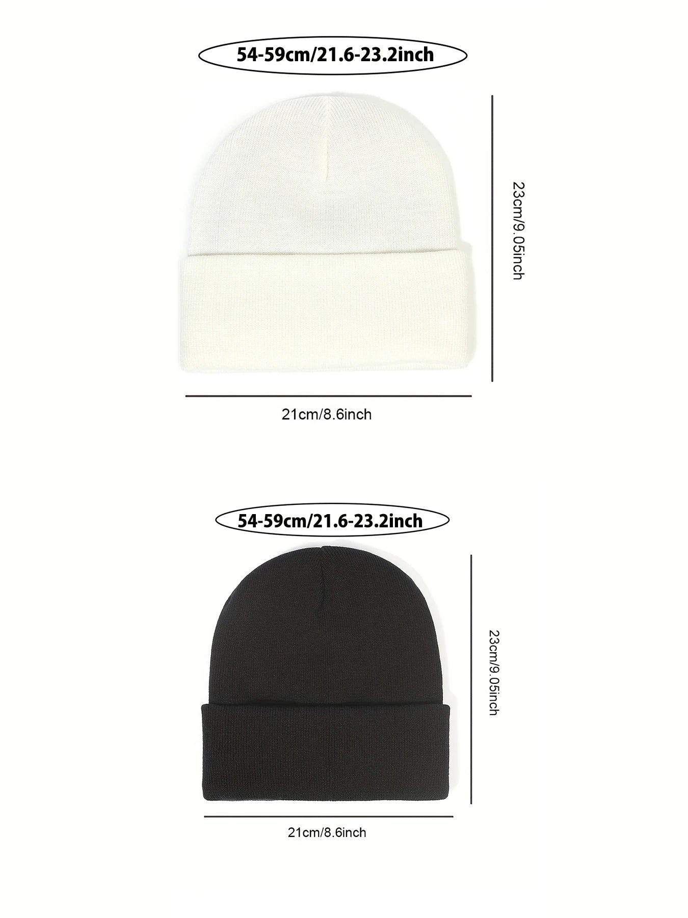 Unisex Satin Lined Beanies Hat for Women&Men Winter